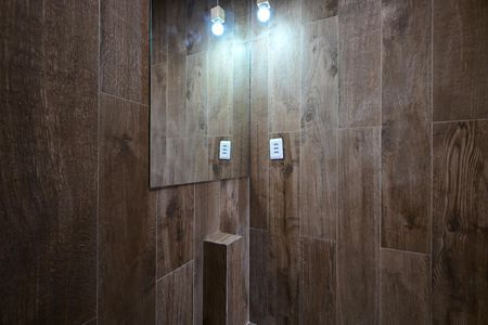 Apartamento para alugar com 55m², 2 quartos e 1 vagaBanheiro Suíte 