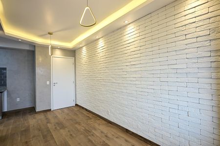 Sala de apartamento para alugar com 2 quartos, 55m² em Vila Progredior, São Paulo