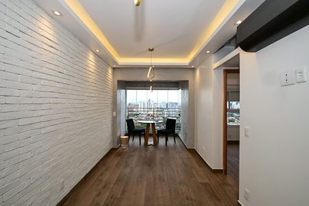 Apartamento para alugar com 55m², 2 quartos e 1 vagaSala