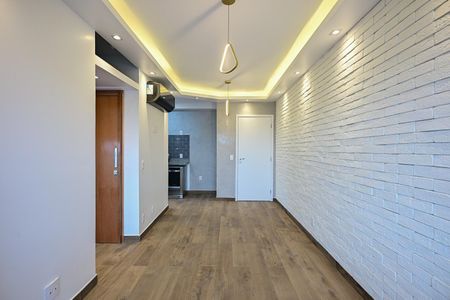 Sala de apartamento para alugar com 2 quartos, 55m² em Vila Progredior, São Paulo
