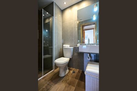 Apartamento para alugar com 55m², 2 quartos e 1 vagaBanheiro