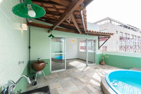 Apartamento para alugar com 100m², 2 quartos e 1 vagaCobertura