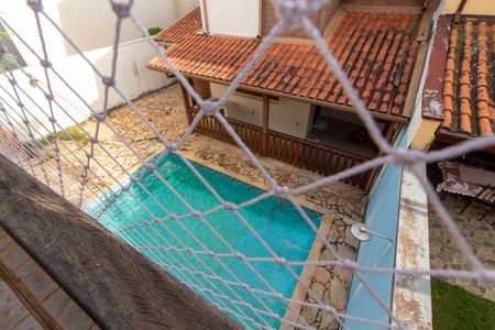 Casa à venda com 271m², 3 quartos e 4 vagasVISTA DA SACADA EDÍCULA FUNDOS