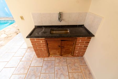 Casa à venda com 271m², 3 quartos e 4 vagasÁREA CHURRASQUEIRA