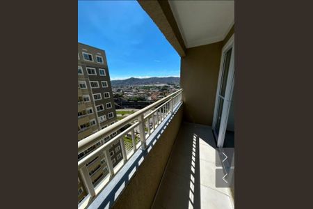 Varanda de apartamento para alugar com 2 quartos, 42m² em Del Castilho, Rio de Janeiro