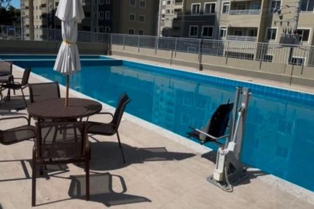 Apartamento à venda com 42m², 2 quartos e 1 vaga Apartamento à venda com 42m², 2 quartos e 1 vagaÁrea externa