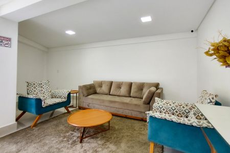 Apartamento para alugar com 55m², 1 quarto e 1 vagaHall de entrada