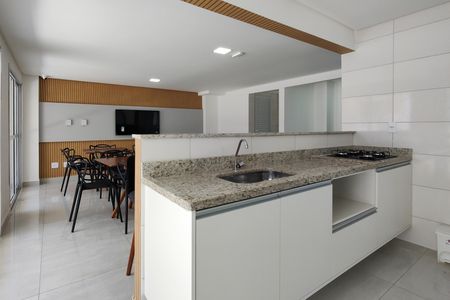 Apartamento para alugar com 55m², 1 quarto e 1 vagaSalão de Festas
