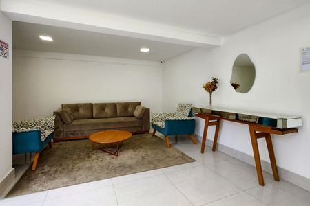 Apartamento para alugar com 55m², 1 quarto e 1 vagaHall de entrada