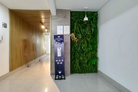 Área comum de apartamento para alugar com 1 quarto, 55m² em Vila Caiçara, Praia Grande