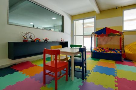 Apartamento para alugar com 55m², 1 quarto e 1 vagaBrinquedoteca