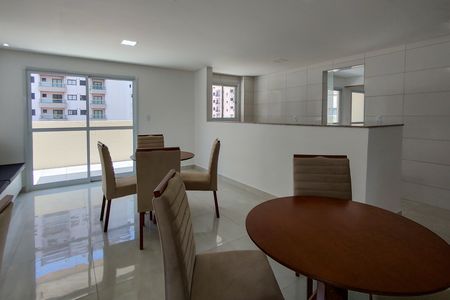 Apartamento para alugar com 55m², 1 quarto e 1 vagaSalão de Festas