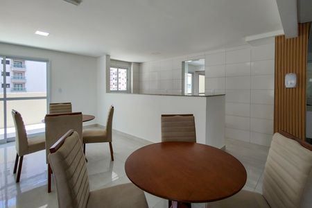 Apartamento para alugar com 55m², 1 quarto e 1 vagaSalão de Festas