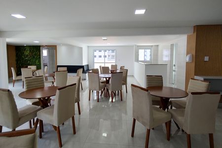Apartamento para alugar com 55m², 1 quarto e 1 vagaSalão de Festas
