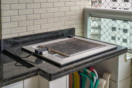 Apartamento para alugar com 55m², 1 quarto e 1 vagaSacada