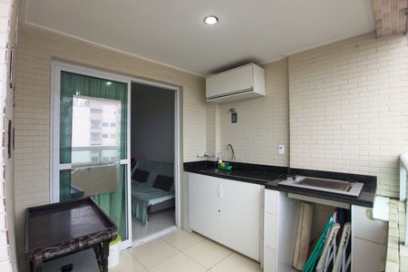 Apartamento para alugar com 55m², 1 quarto e 1 vagaSacada