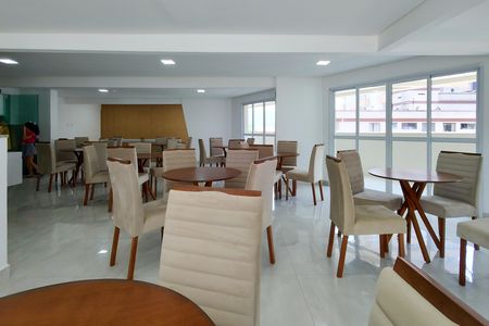 Apartamento para alugar com 55m², 1 quarto e 1 vagaSalão de Festas