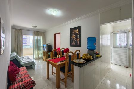 Apartamento para alugar com 1 quarto, 55m² em Vila Caiçara, Praia Grande