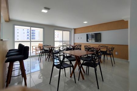 Apartamento para alugar com 55m², 1 quarto e 1 vagaSalão de Festas
