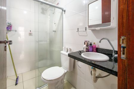 Apartamento para alugar com 55m², 1 quarto e 1 vagaBanheiro da Suíte 