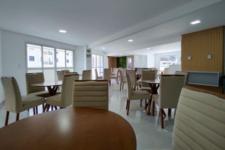 Apartamento para alugar com 55m², 1 quarto e 1 vagaSalão de Festas