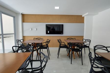 Apartamento para alugar com 55m², 1 quarto e 1 vagaSalão de Festas