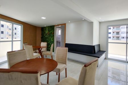 Apartamento para alugar com 55m², 1 quarto e 1 vagaSalão de Festas