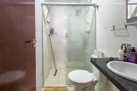 Apartamento para alugar com 55m², 1 quarto e 1 vagaBanheiro da Suíte 