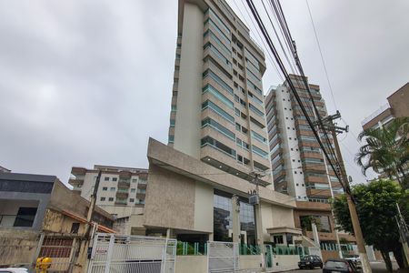 Fachada de apartamento para alugar com 1 quarto, 55m² em Vila Caiçara, Praia Grande