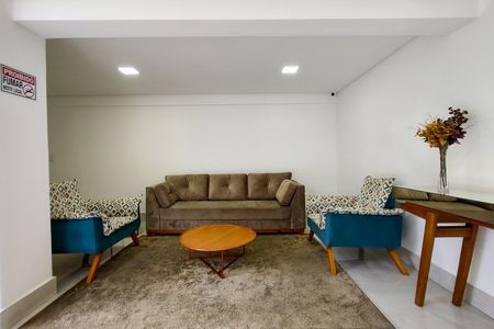 Apartamento para alugar com 55m², 1 quarto e 1 vagaHall de entrada