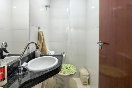 Apartamento para alugar com 55m², 1 quarto e 1 vagaBanheiro da Suíte 