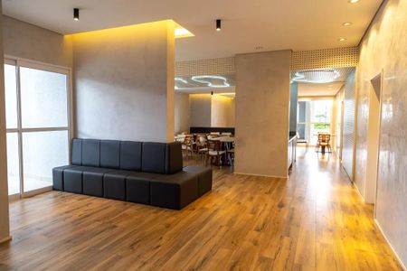 Apartamento para alugar com 43m², 1 quarto e 1 vaga Apartamento para alugar com 43m², 1 quarto e 1 vagaSalão de Festas