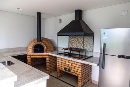 Apartamento para alugar com 43m², 1 quarto e 1 vaga Apartamento para alugar com 43m², 1 quarto e 1 vagaChurrasqueira