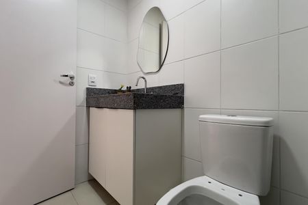 Apartamento para alugar com 43m², 1 quarto e 1 vaga Apartamento para alugar com 43m², 1 quarto e 1 vagaBanheiro