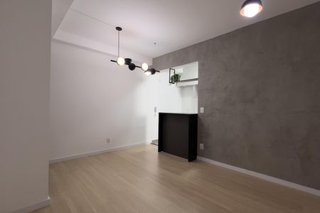 Sala de apartamento para alugar com 1 quarto, 43m² em Vila Rosalia, Guarulhos