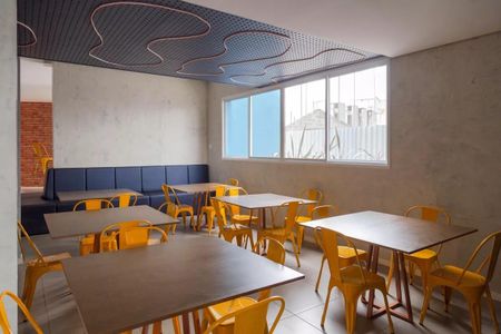 Apartamento para alugar com 43m², 1 quarto e 1 vaga Apartamento para alugar com 43m², 1 quarto e 1 vagaSalão de Festas