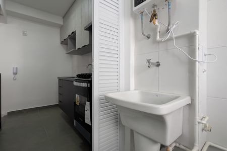 Apartamento para alugar com 43m², 1 quarto e 1 vaga Apartamento para alugar com 43m², 1 quarto e 1 vagaCozinha e Área de Serviço