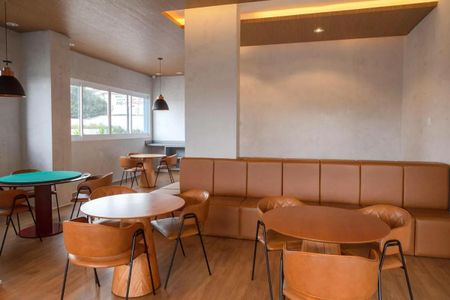 Apartamento para alugar com 43m², 1 quarto e 1 vaga Apartamento para alugar com 43m², 1 quarto e 1 vagaSalão de jogos