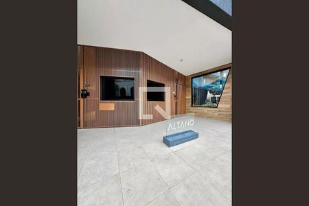 Apartamento para alugar com 43m², 1 quarto e 1 vaga Apartamento para alugar com 43m², 1 quarto e 1 vagaFachada e portaria