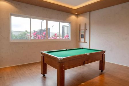 Apartamento para alugar com 43m², 1 quarto e 1 vaga Apartamento para alugar com 43m², 1 quarto e 1 vagaSalão de jogos