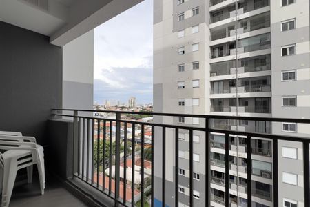 Apartamento para alugar com 43m², 1 quarto e 1 vaga Apartamento para alugar com 43m², 1 quarto e 1 vagaVaranda da Sala