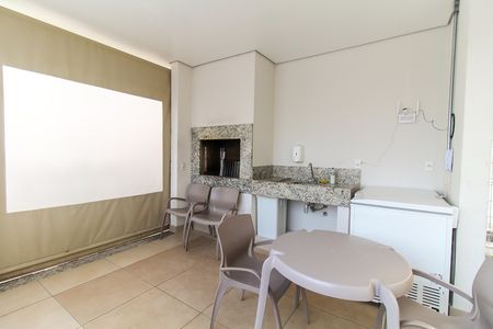 Apartamento para alugar com 41m², 2 quartos e sem vaga Apartamento para alugar com 41m², 2 quartos e sem vagaÁrea comum - Churrasqueira
