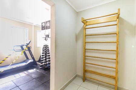 Apartamento para alugar com 41m², 2 quartos e sem vaga Apartamento para alugar com 41m², 2 quartos e sem vagaÁrea comum - Academia