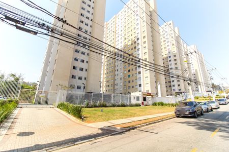 Apartamento para alugar com 41m², 2 quartos e sem vaga Apartamento para alugar com 41m², 2 quartos e sem vagaFachada