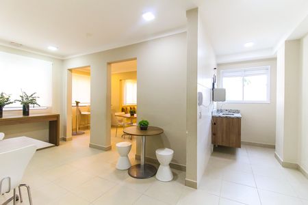 Apartamento para alugar com 41m², 2 quartos e sem vaga Apartamento para alugar com 41m², 2 quartos e sem vagaÁrea comum - Salão de festas