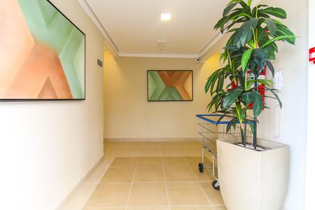 Apartamento para alugar com 41m², 2 quartos e sem vaga Apartamento para alugar com 41m², 2 quartos e sem vagaHall de Entrada