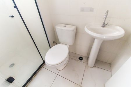 Apartamento para alugar com 41m², 2 quartos e sem vaga Apartamento para alugar com 41m², 2 quartos e sem vagaBanheiro
