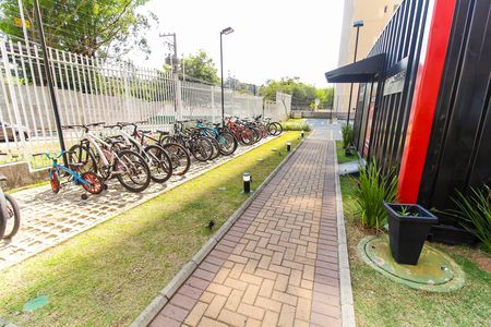 Apartamento para alugar com 41m², 2 quartos e sem vaga Apartamento para alugar com 41m², 2 quartos e sem vagaBicicletario