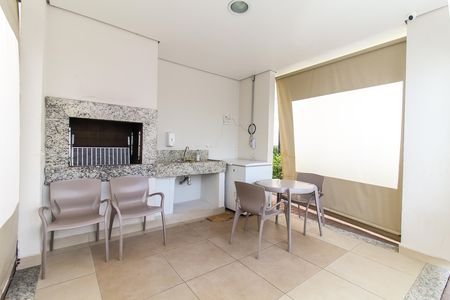Apartamento para alugar com 41m², 2 quartos e sem vaga Apartamento para alugar com 41m², 2 quartos e sem vagaÁrea comum - Churrasqueira