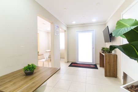 Apartamento para alugar com 41m², 2 quartos e sem vaga Apartamento para alugar com 41m², 2 quartos e sem vagaÁrea comum - Salão de festas